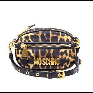 Leopard Moschino Crossbody Bag